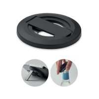 DOSENUNO Telefoonhouder en flesopener DOSENUNO, zwart