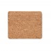 WALLK Cork cardholder with RFID WALLK, beige