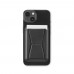 2in1 Smartphone-Halter LEAMAG, schwarz 2in1 Smartphone-Halter LEAMAG, schwarz