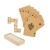 Domino- und Spielkarten-Set DOMI&CARDS, holz