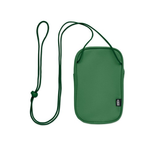 Crossbody-Reisetasche RPET KOROVIN POUCH, grün Crossbody-Reisetasche RPET KOROVIN POUCH, grün