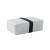 BRUSS Lunch box in PP 750 ml BRUSS, grey
