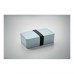 BRUSS Lunch box in PP 750 ml BRUSS, baby blue