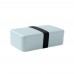 BRUSS Lunch box in PP 750 ml BRUSS, baby blue