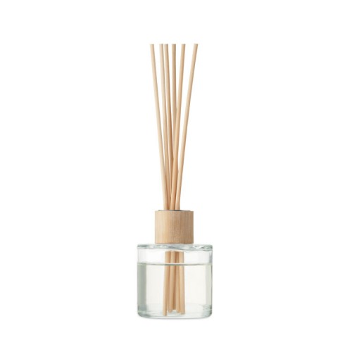KNOS Vanille aroma geurstokjes KNOS, transparant