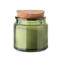 Kerze aus Pflanzenwachs 70g VALO, grün