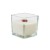 RIU Plant based wax candle 600gr RIU, transparent
