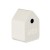 CUCKOO MDF cuckoo alarm clock, white