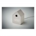 CUCKOO MDF cuckoo alarm clock, white