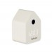 CUCKOO MDF cuckoo alarm clock, white