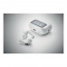 5.0 TWS-Ohrhörer Set SILENCIO, weiß 5.0 TWS-Ohrhörer Set SILENCIO, weiß