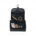 AWAY Cosmetic hanging bag in PU AWAY, black