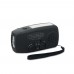 AM/FM Radio mit Taschenlampe ONDA, schwarz AM/FM Radio mit Taschenlampe ONDA, schwarz