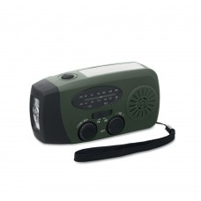 AM/FM Radio mit Taschenlampe ONDA, dunkelgrün