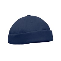 Docker Cap, blau