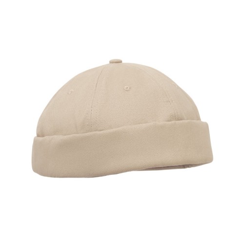 Docker Cap, beige