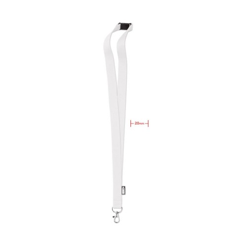 LANY RPET RPET Lanyard LANY RPET, wit LANY RPET RPET Lanyard LANY RPET, wit