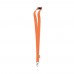 Lanyard RPET 20mm LANY RPET, orange Lanyard RPET 20mm LANY RPET, orange