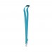 LANY RPET Lanyard in RPET 20 mm LANY RPET, turquoise