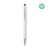 BLANQUITO CLEAN Antibacterial stylus ballpen BLANQUITO CLEAN, white