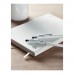 BLANQUITO CLEAN Antibacterial stylus ballpen BLANQUITO CLEAN, white