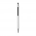 BLANQUITO CLEAN Antibacterial stylus ballpen BLANQUITO CLEAN, white