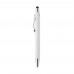 BLANQUITO CLEAN Antibacterial stylus ballpen BLANQUITO CLEAN, white