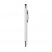 BLANQUITO CLEAN Antibacterial stylus ballpen BLANQUITO CLEAN, white