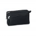 Kosmetiktasche 600D RPET BETTER & SMART, schwarz Kosmetiktasche 600D RPET BETTER & SMART, schwarz