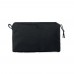 Kosmetiktasche 600D RPET BETTER & SMART, schwarz Kosmetiktasche 600D RPET BETTER & SMART, schwarz