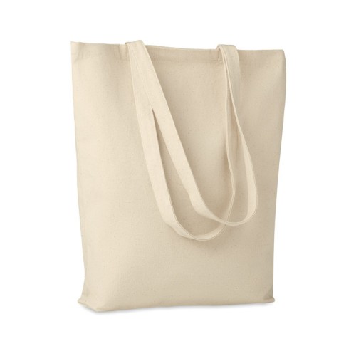 Canvas Shopping Tasche 270g/m² RASSA, beige Canvas Shopping Tasche 270g/m² RASSA, beige