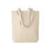 Canvas Shopping Tasche 270g/m² RASSA, beige Canvas Shopping Tasche 270g/m² RASSA, beige
