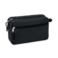 Hanf Kosmetiktasche 200g/m² NAIMA COSMETIC, schwarz