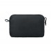 Hanf Kosmetiktasche 200g/m² NAIMA COSMETIC, schwarz Hanf Kosmetiktasche 200g/m² NAIMA COSMETIC, schwarz