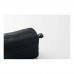 Hanf Kosmetiktasche 200g/m² NAIMA COSMETIC, schwarz Hanf Kosmetiktasche 200g/m² NAIMA COSMETIC, schwarz