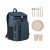 MONTECOOL Outdoor cooler bag 600D RPET MONTECOOL, blue