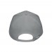 Hanf Baseball Kappe 5 Panele NAIMA CAP, grau Hanf Baseball Kappe 5 Panele NAIMA CAP, grau