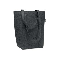 Shopping Tasche RPET-Filz TASLO, steingrau