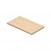 CUSTOS + RFID card in bamboo material CUSTOS +, wood