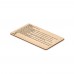 CUSTOS + RFID card in bamboo material CUSTOS +, wood