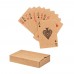 ARUBA + Recycled paper playing cards ARUBA +, beige