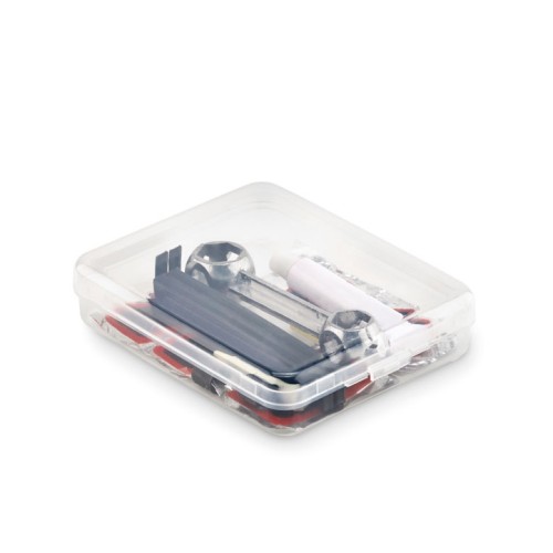 REPAIR Bike repair kit, transparent
