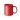 Keramik Kaffeebecher 300ml DUBLIN TONE, rot
