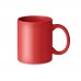 DUBLIN TONE Coloured ceramic mug 300ml DUBLIN TONE, red DUBLIN TONE Coloured ceramic mug 300ml DUBLIN TONE, red