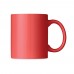 DUBLIN TONE Coloured ceramic mug 300ml DUBLIN TONE, red DUBLIN TONE Coloured ceramic mug 300ml DUBLIN TONE, red