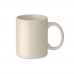 DUBLIN TONE Coloured ceramic mug 300ml DUBLIN TONE, beige