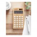 CALCUBIM Bamboe rekenmachine CALCUBIM, hout