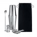 BOSTON Cocktail set 750 ml BOSTON, shiny silver