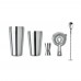 BOSTON Cocktail set 750 ml BOSTON, shiny silver