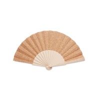 Fächer FANNY CORK, beige